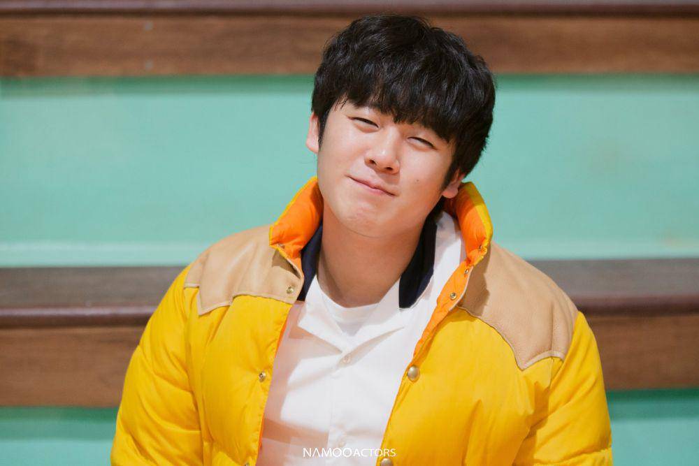 Lee Jung Ha di balik layar Moving (twitter.com/NAMOOACTORS2004)