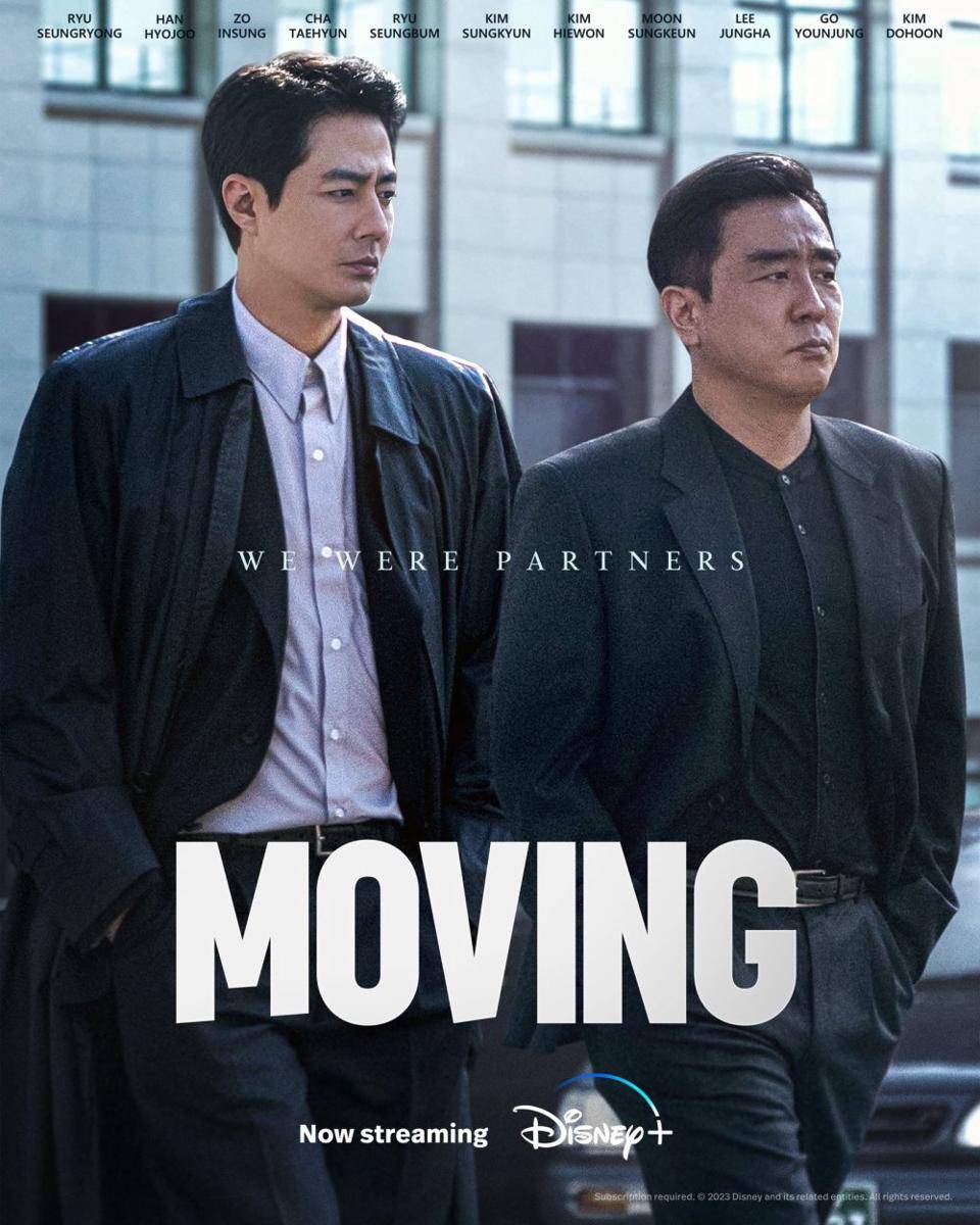 poster drama Moving (twitter.com/DisneyPlusSG)