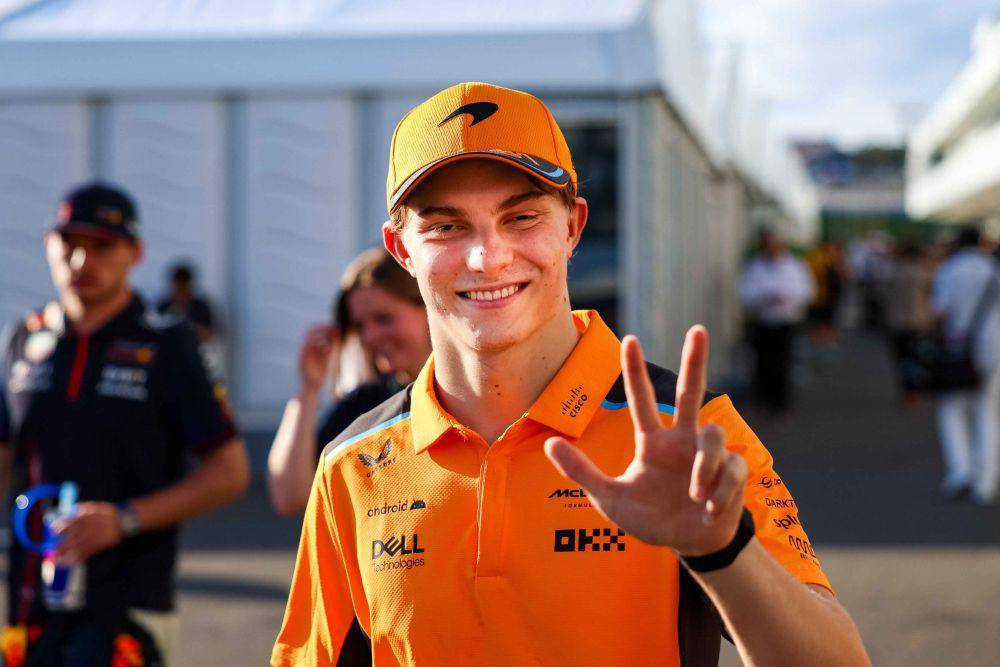 Oscar Piastri (twitter.com/F1)