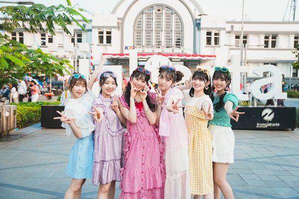 Tokisen syuting MV di Indonesia (dok. Avex Entertainment)