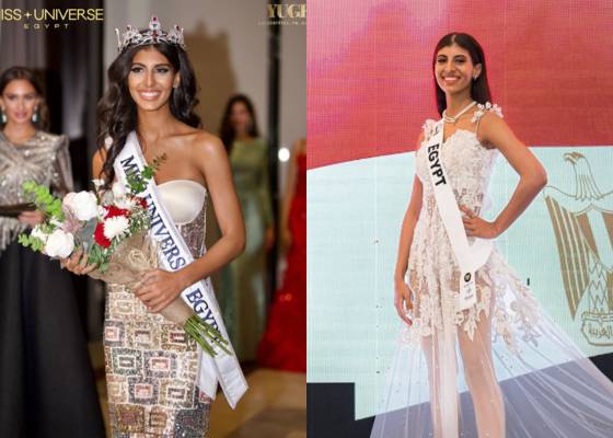 Potret Miss Universe Mesir 2023 Mohra Tantawy (Instagram.com/missuniverse.egypt | Instagram.com/Instagram.com/missintercontinentalorg)