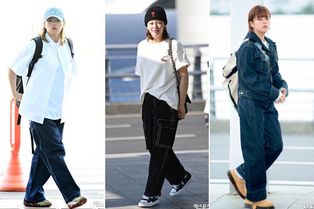 10 Inspirasi Casual Look ala Jeongyeon TWICE, Modis Abis!