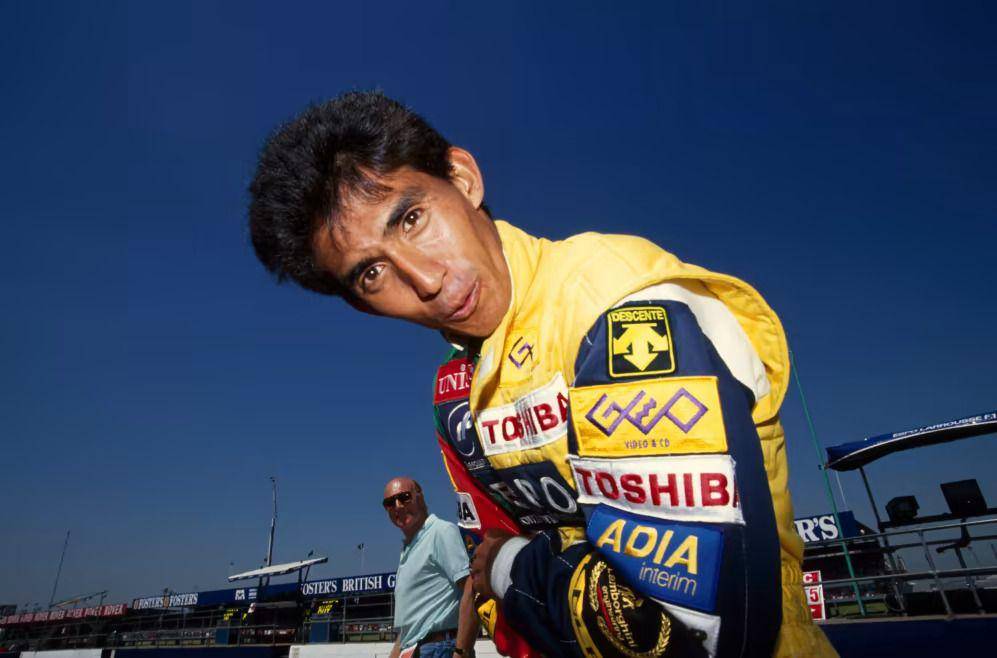Aguri Suzuki (formula1.com)