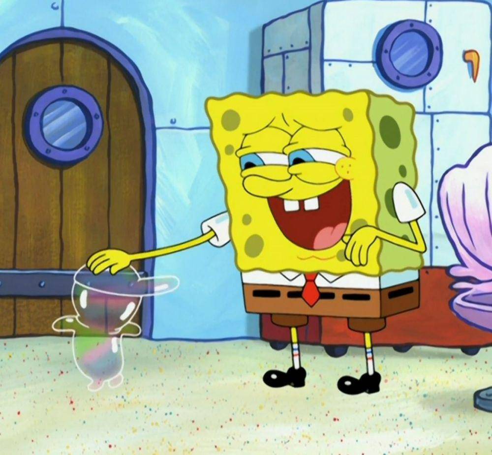 cuplikan episode “Bubble Buddy Returns” (dok. Nickelodeon/SpongeBob SquarePants)