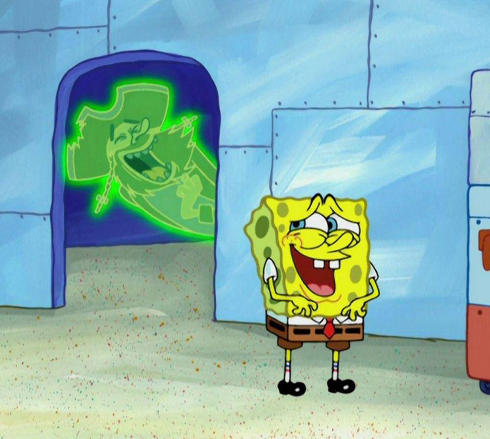 cuplikan episode “Ghost Host” (dok. Nickelodeon/SpongeBob SquarePants)