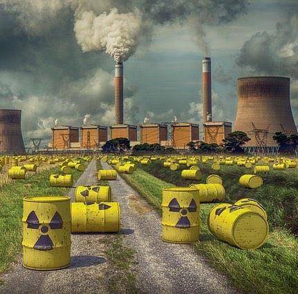 Ilustrasi energi nuklir (pixabay.com/ELG21)