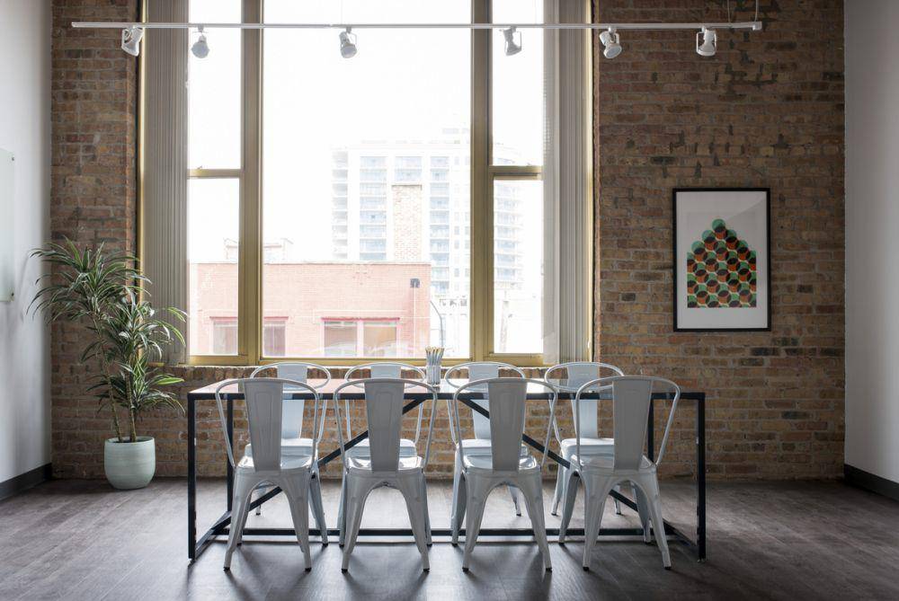 ilustrasi desain ruang makan industrial (rawpixel.com/Wikimedia Commons)