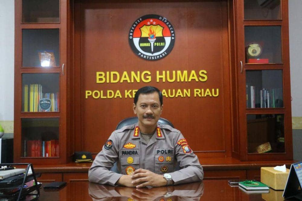 Kabid Humas Polda Kepri, Kombes Pol Zahwani Pandra Arsyad (Dok. Humas Polda Kepri)