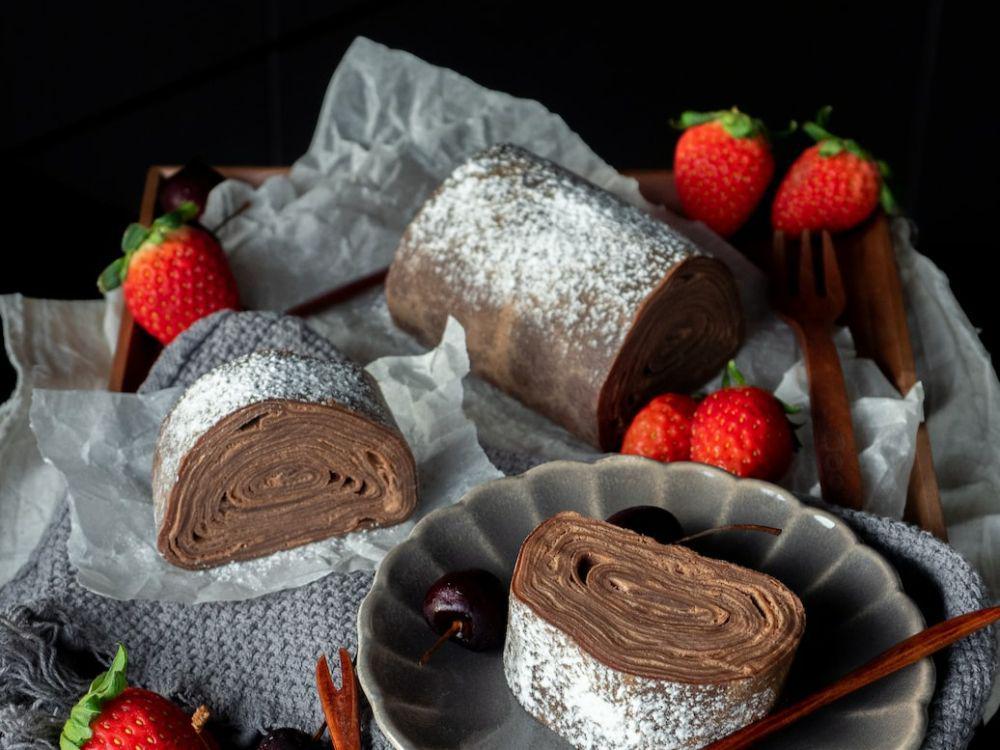 13 Tips Membuat Crepe Roll Cake, Hasilnya Istimewa!