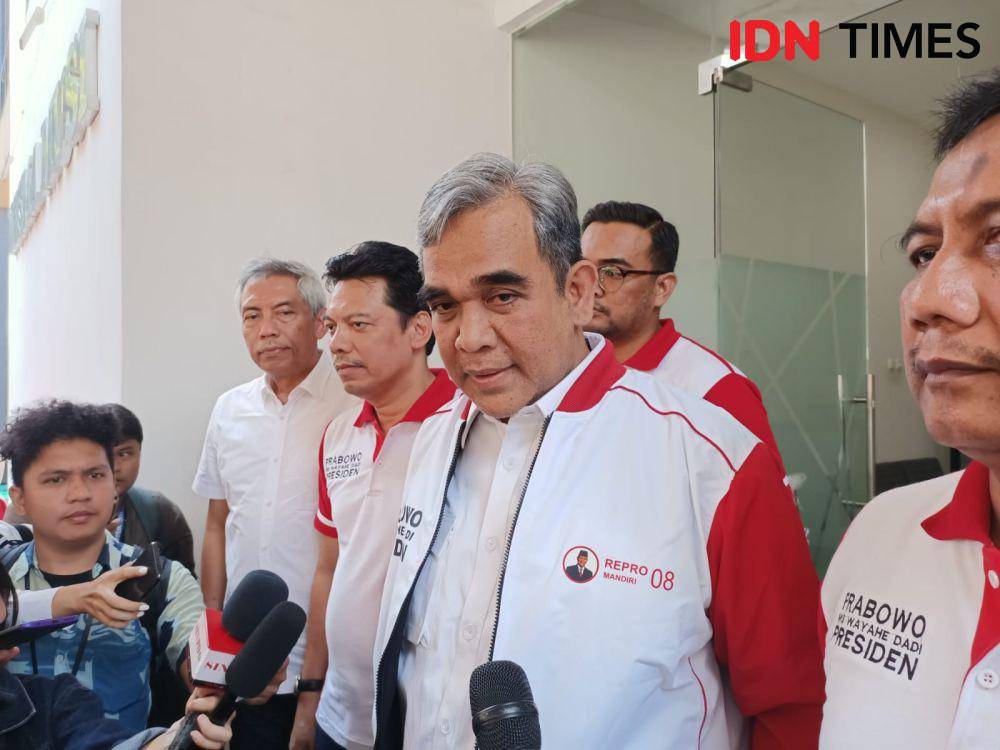 Sekjen Gerindra, Ahmad Muzani (IDN Times/Rachma Syifa Faiza Rachel)