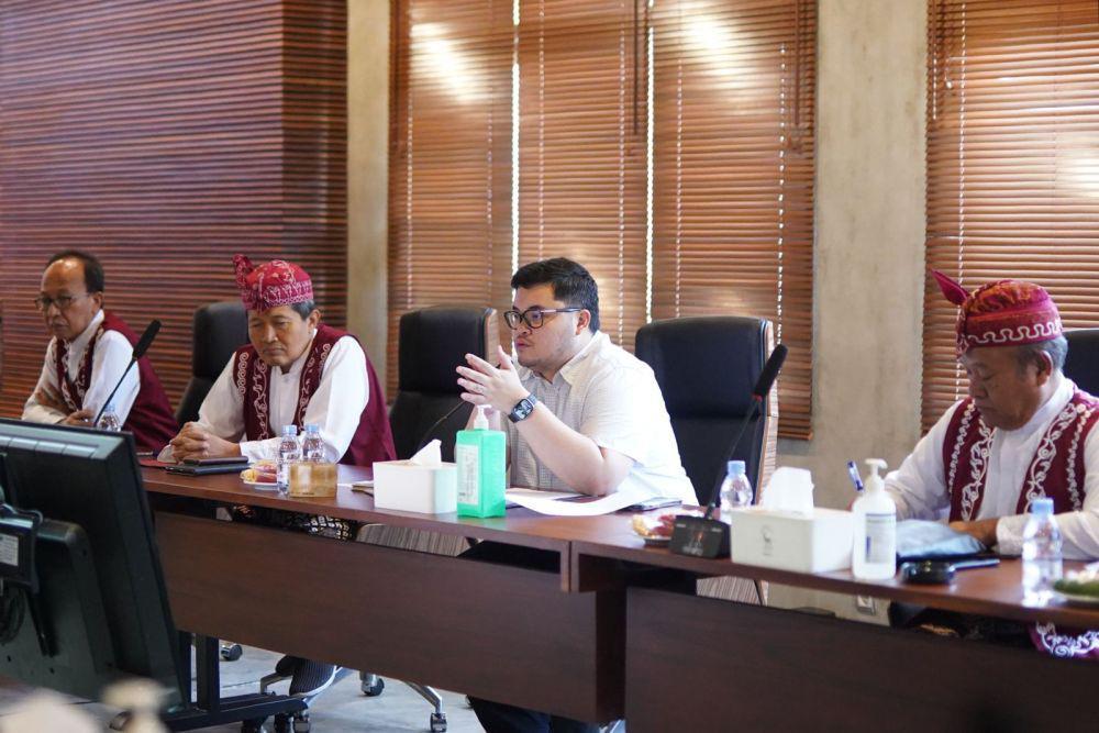 Mas Dhito Buka Peluang Pertukaran Pelajar dan Beasiswa bagi Siswa