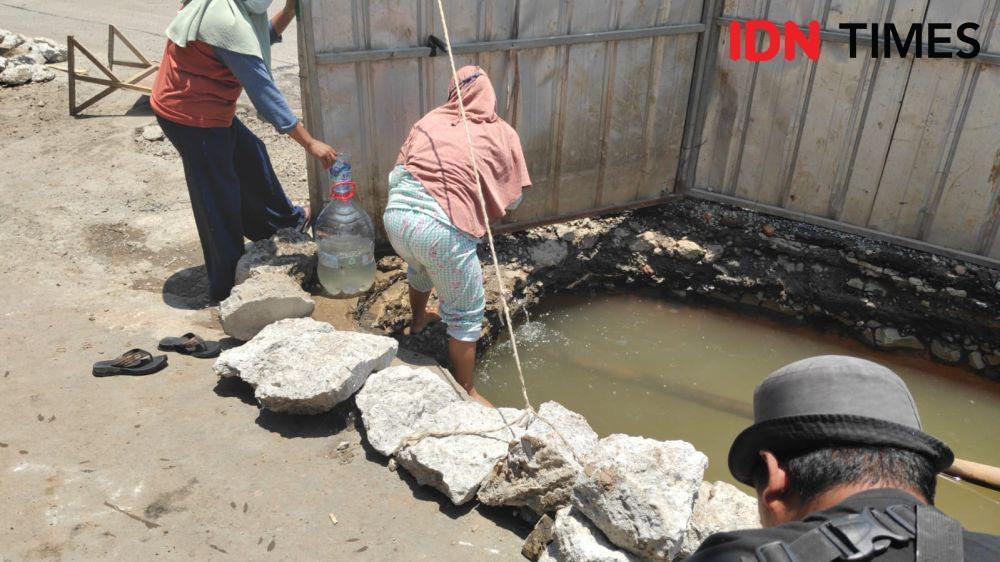Warga Ambil Air dari Galian Proyek PDAM, Ini Penjelasan Bupati Bekasi