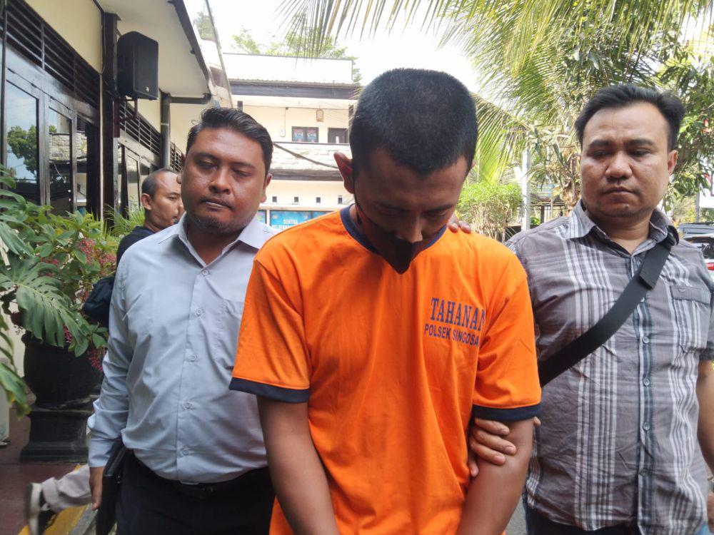 Tukang Sayur di Malang Perkosa Gadis hingga Bersimbah Darah