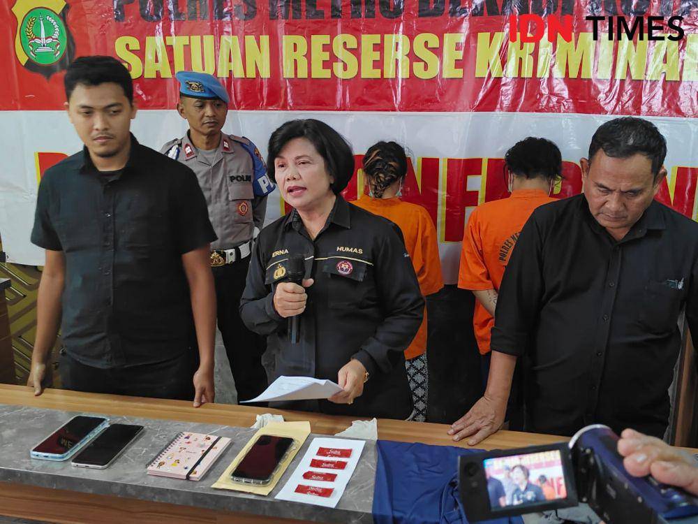 Kasie Humas Polres Metro Bekasi Kota, Kompol Erna Ruswing Andari. (IDN Times/Imam Faishal)