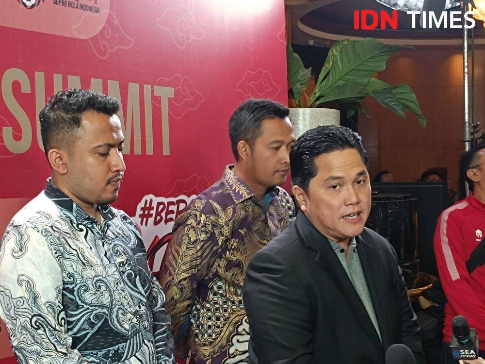 PSSI dapat sponsor hingga Rp250 miliar. (IDN Times/Tino).