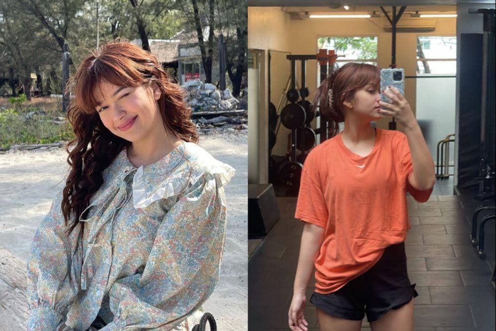 Jawaban Rebecca Klopper Soal Diet dan Olahraga, Sempat Struggle!