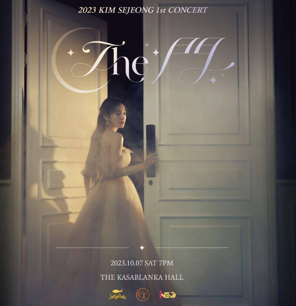 poster konser Kim Se Jeong (instagram.com/oct.entertainment)