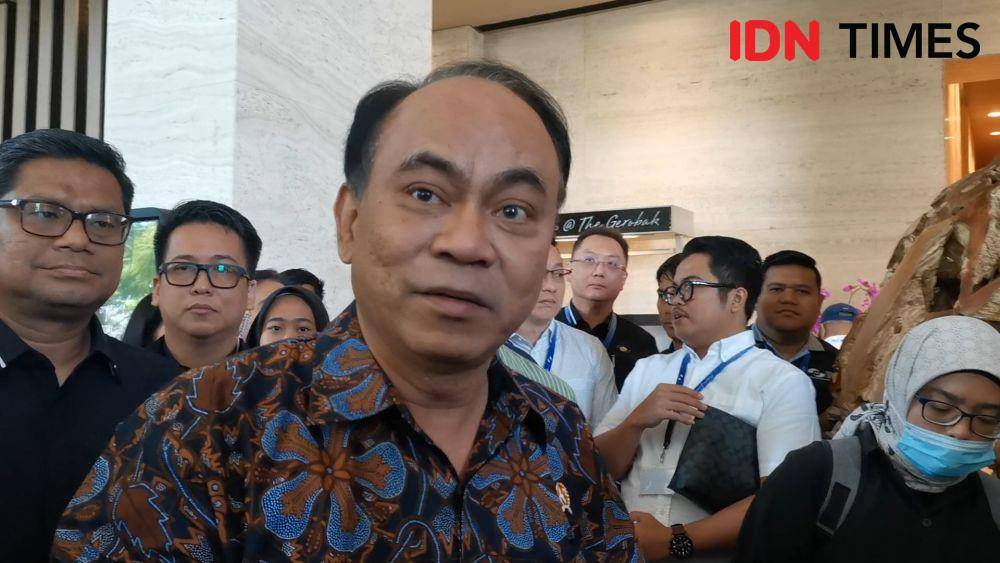 Ketua Relawan Projo, Budi Arie. (IDN Times/Larasati Rey)