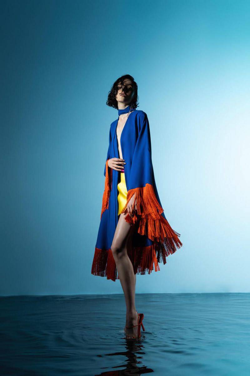 koleksi Alessandro Enriquez di Milan Fashion Week SS24 (dok. Milan Fashion Week/Alberto Allcata)