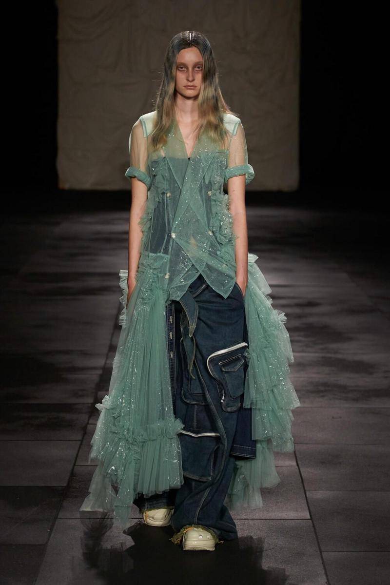 Koleksi Act N°1 di Milan Fashion Week SS24 (dok. Act N°1/Marcus Tondo)