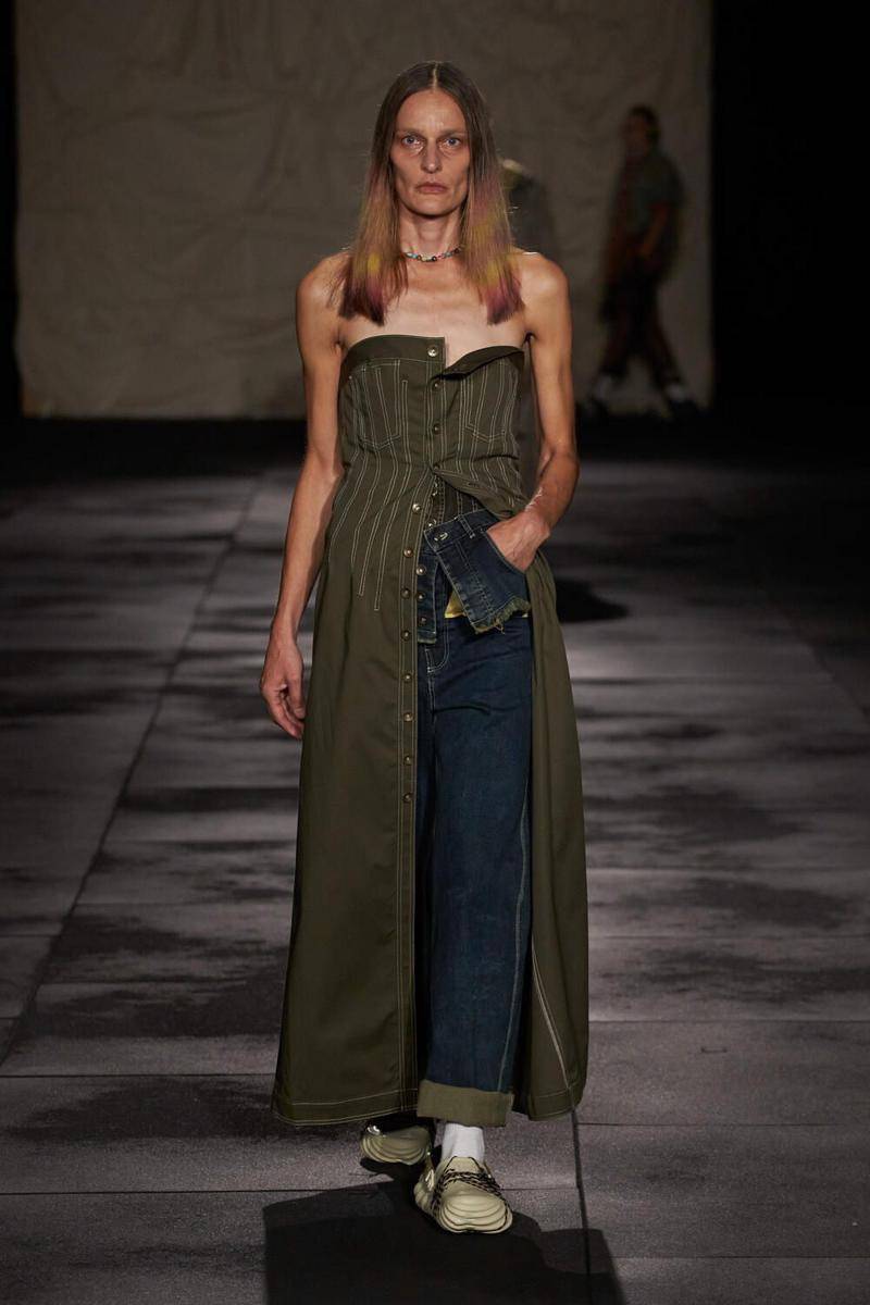 Koleksi Act N°1 di Milan Fashion Week SS24 (dok. Act N°1/Marcus Tondo)