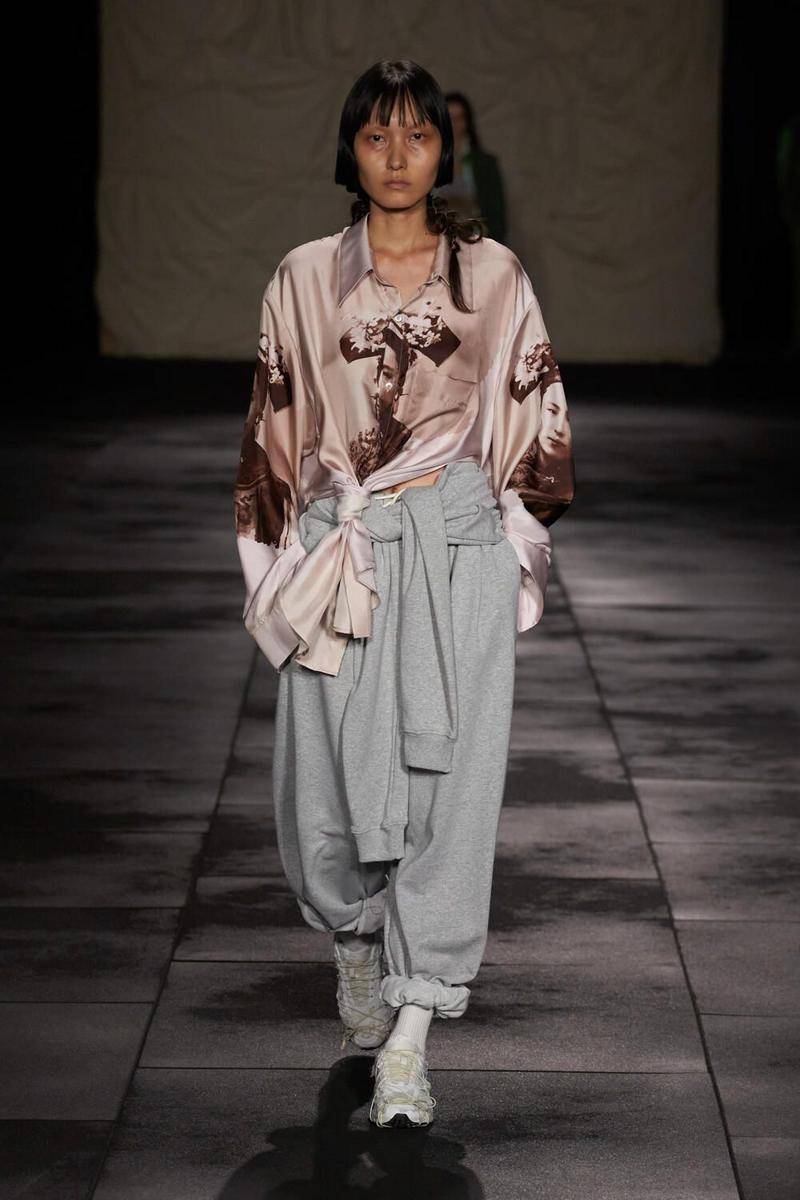 Koleksi Act N°1 di Milan Fashion Week SS24 (dok. Act N°1/Marcus Tondo)