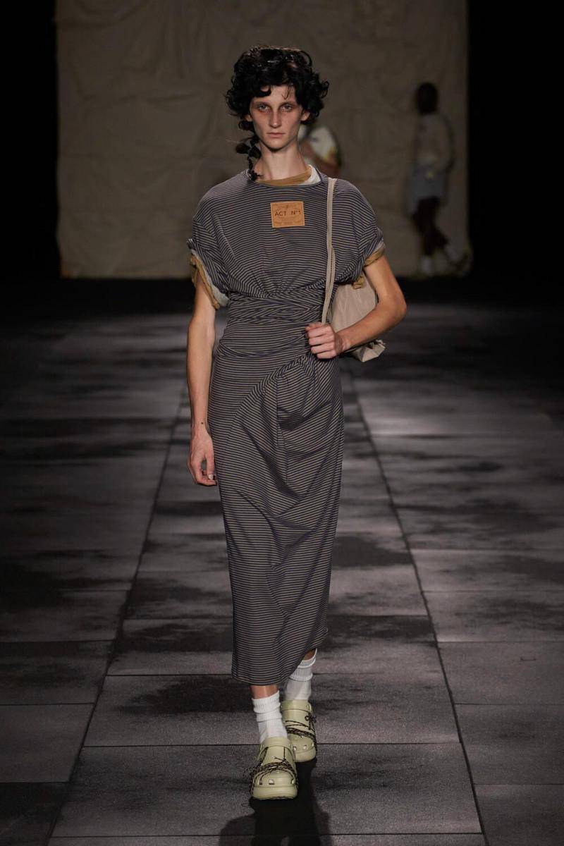 Koleksi ACT N°1 di Milan Fashion Week SS24 (dok. ACT N°1/Marcus Tondo)