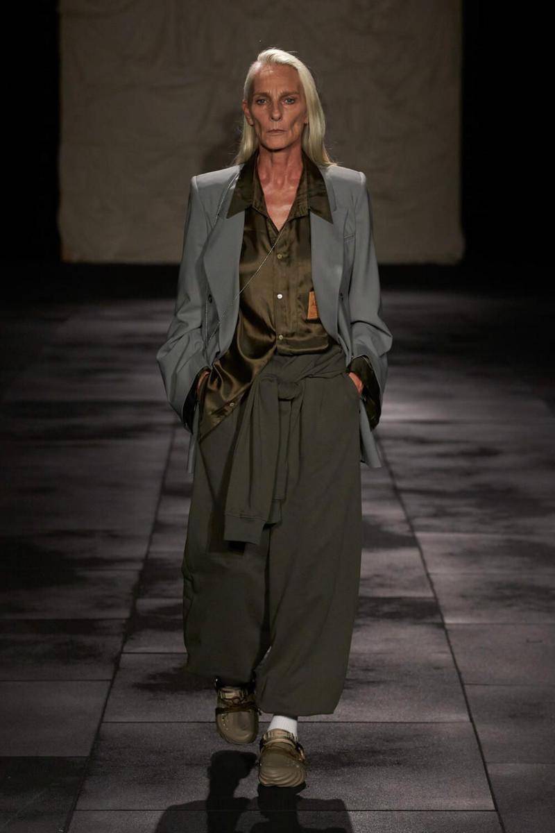 Koleksi Act N°1 di Milan Fashion Week SS24 (dok. Act N°1/Marcus Tondo)