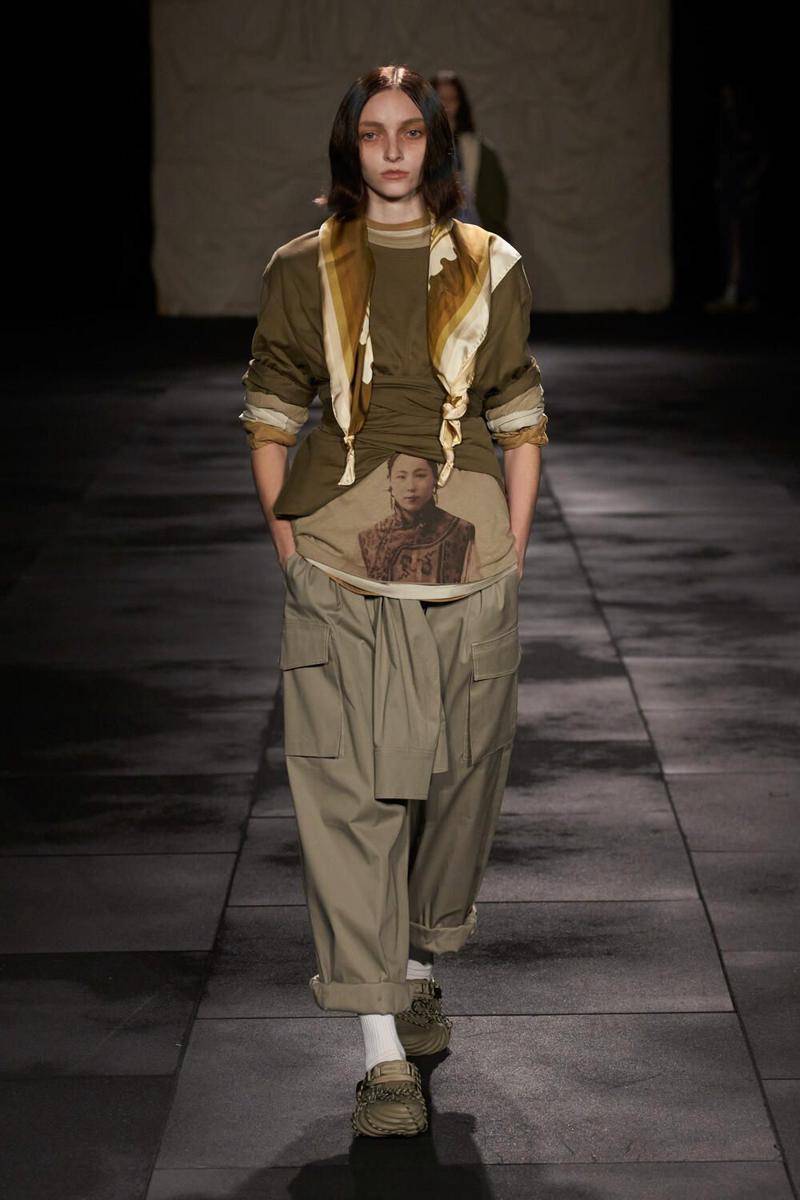 Koleksi Act N°1 di Milan Fashion Week SS24 (dok. Act N°1/Marcus Tondo)