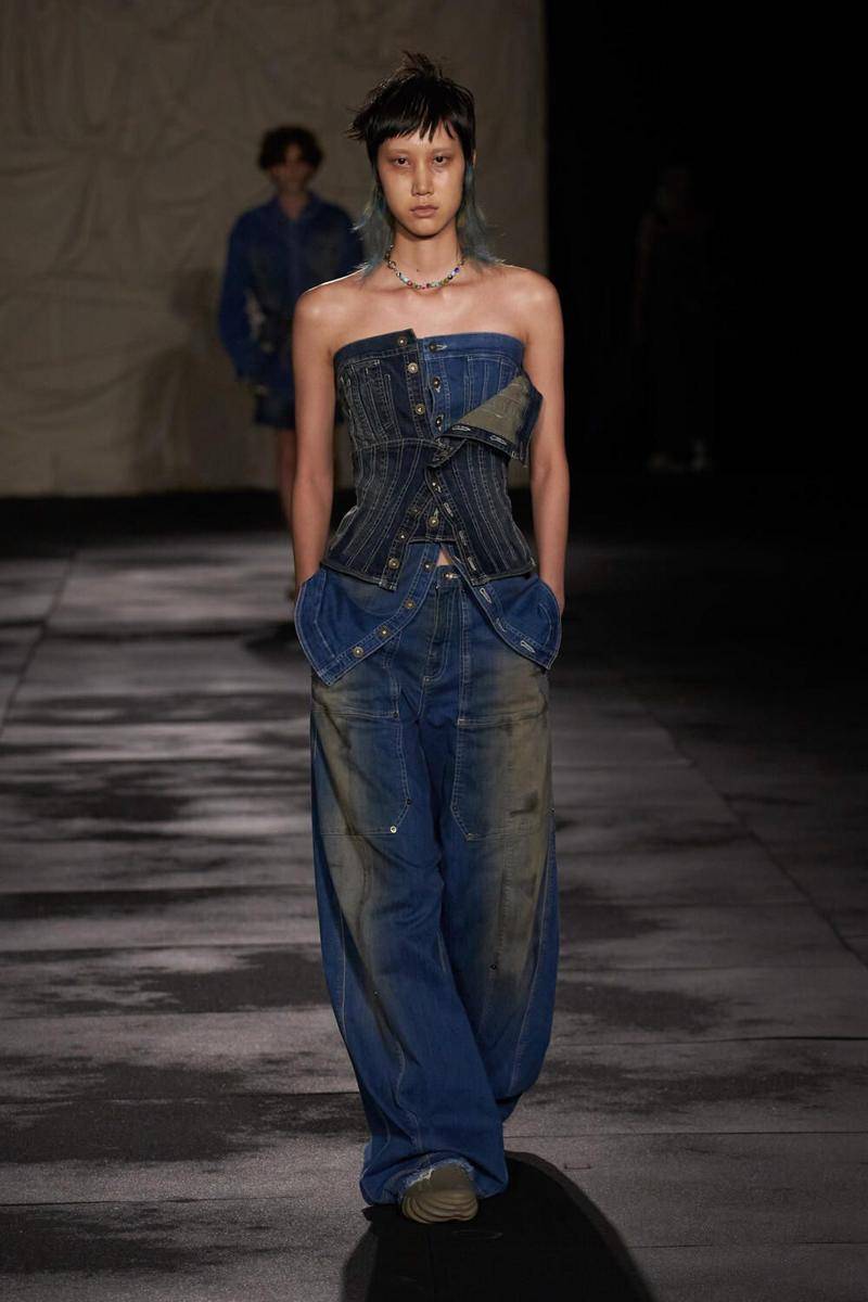 Koleksi Act N°1 di Milan Fashion Week SS24 (dok. Act N°1/Marcus Tondo)