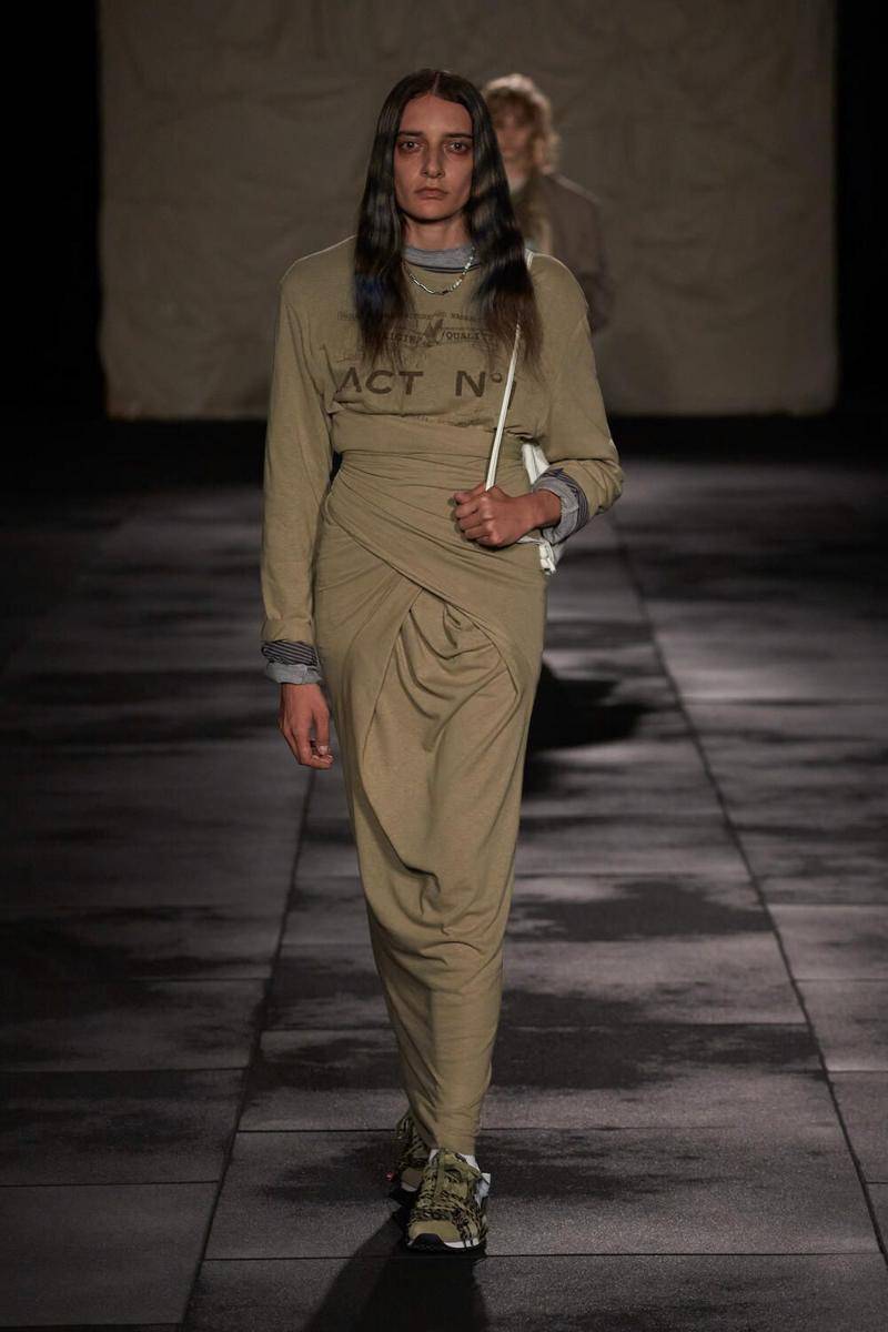Koleksi ACT N°1 di Milan Fashion Week SS24 (dok. ACT N°1/Marcus Tondo)