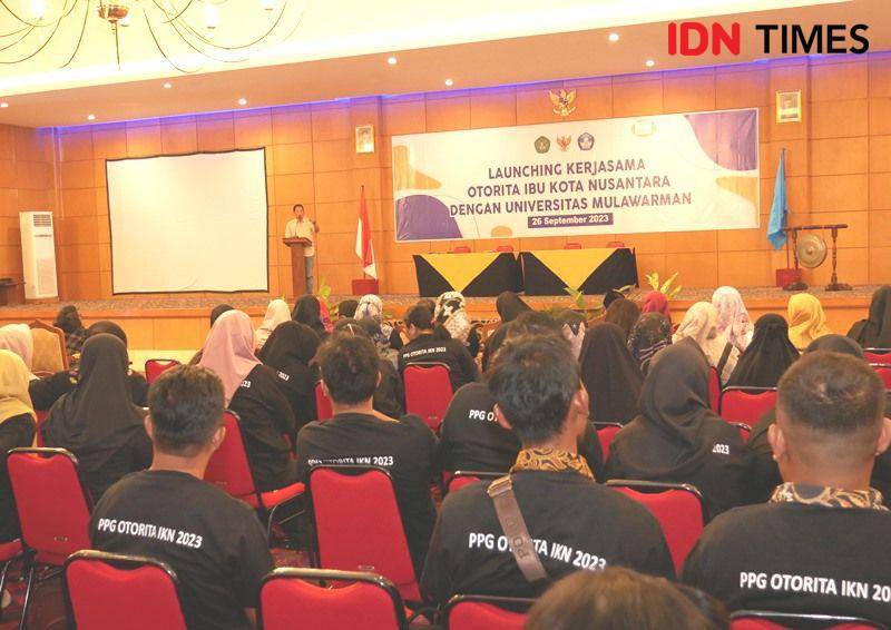 Deputi Alimuddin berikan arahakan kepada seluruh peserta pelatihan PPG  (IDN Times/Ervan)