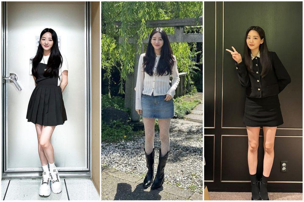 9 Referensi Outfit Girly ala Cho Yi Hyun, Fresh and Youthful!