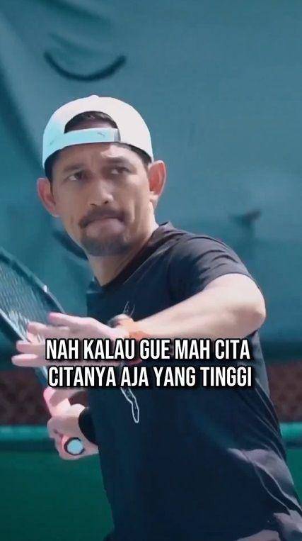 potret Ibnu Jamil dan Ririn latihan tenis (instagram.com/radotvalent)