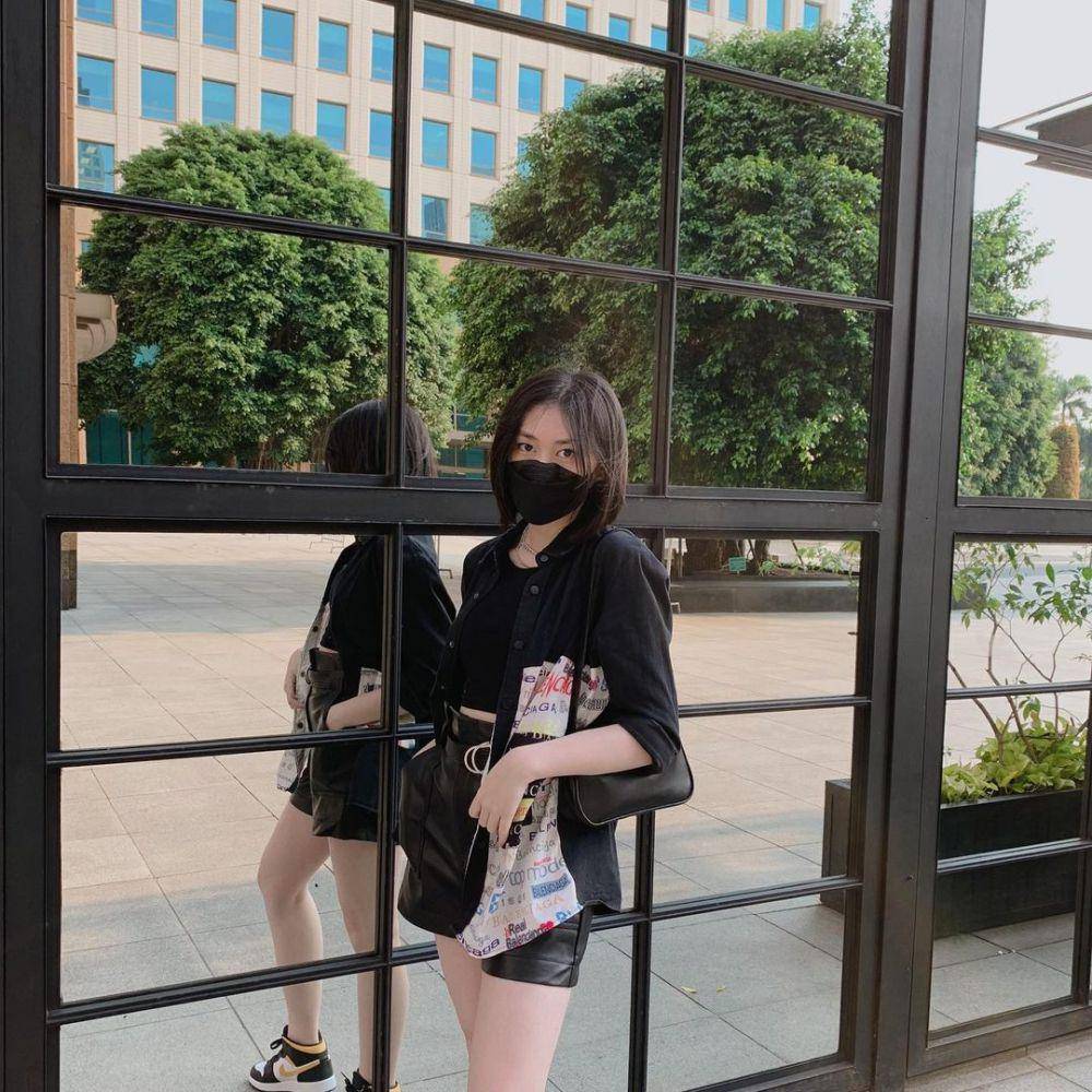 outfit kasual Jessie JKT48 (instagram.com/jkt48.jessi/)
