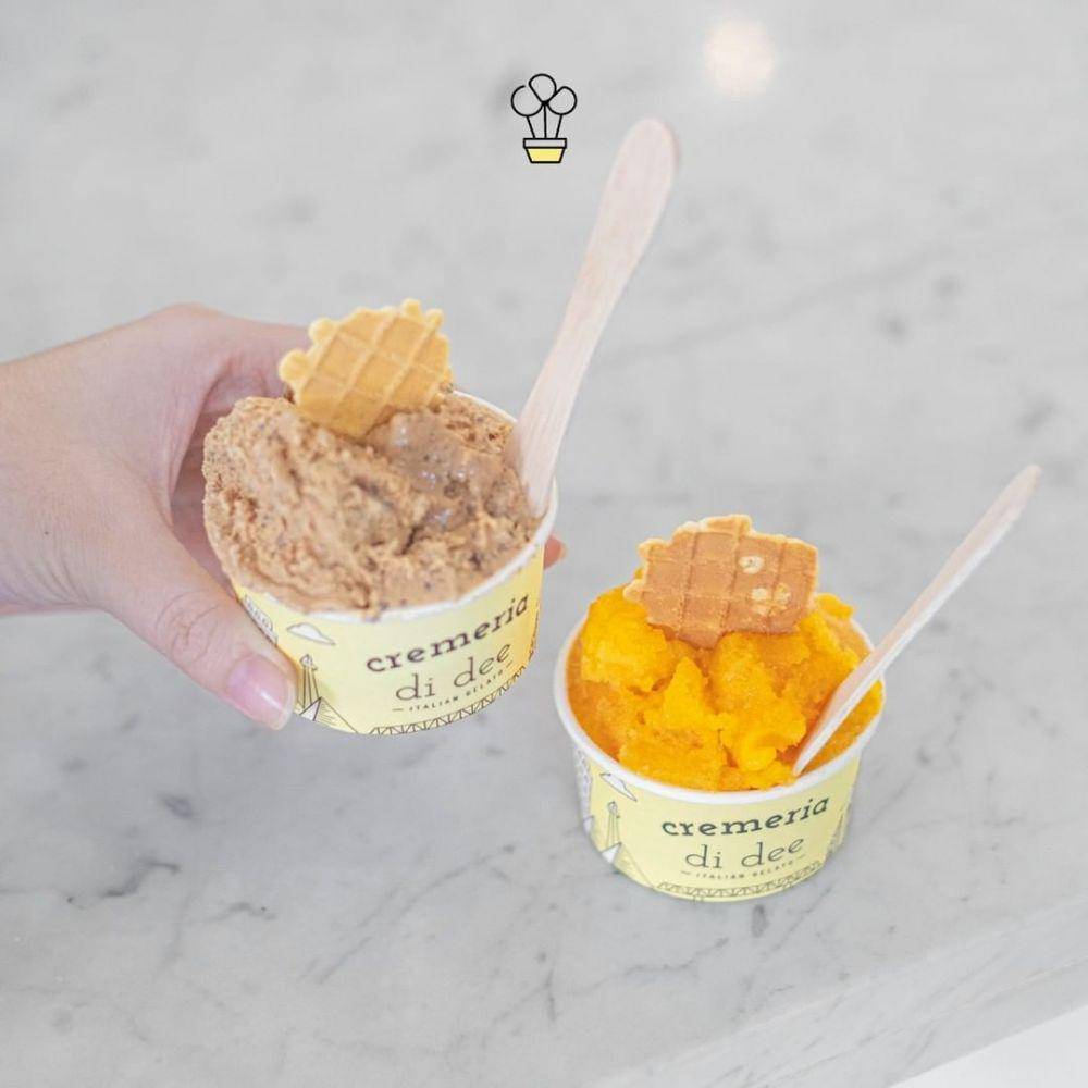Cremeria di Dee, Bandung (instagram.com/cddgelato)