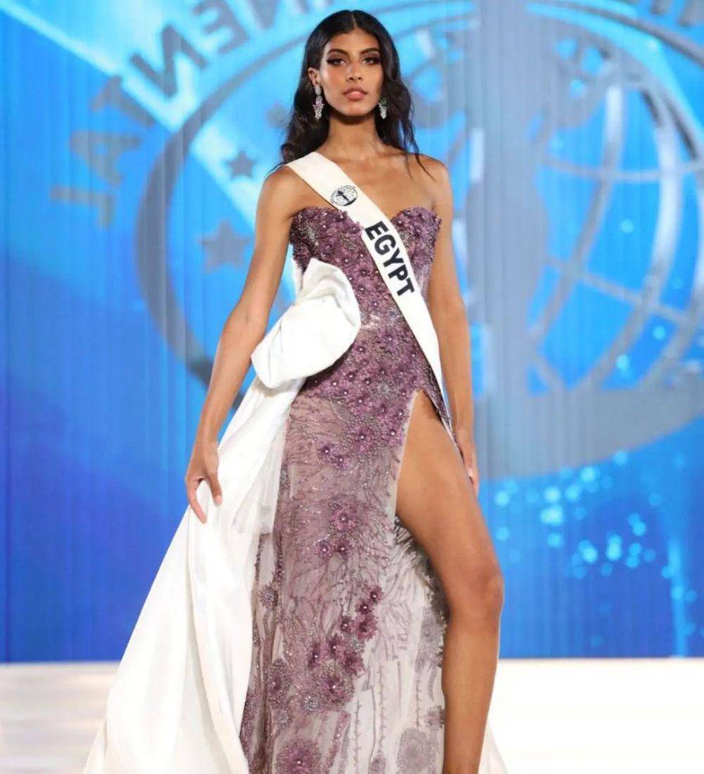 Potret Miss Universe Mesir 2023 Mohra Tantawy (Instagram.com/_mohraa)