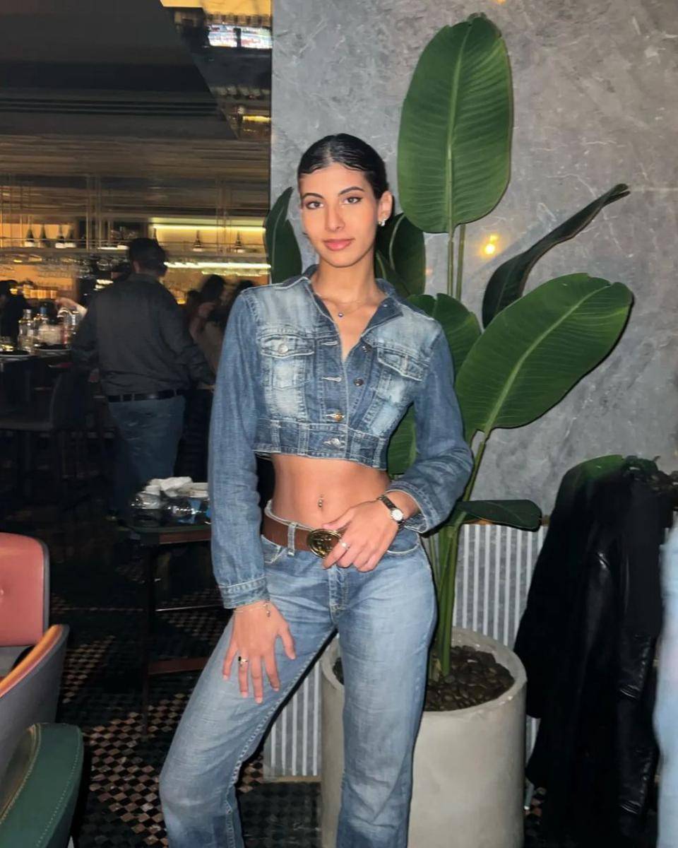 Potret Miss Universe Mesir 2023 Mohra Tantawy (Instagram.com/_mohraa)