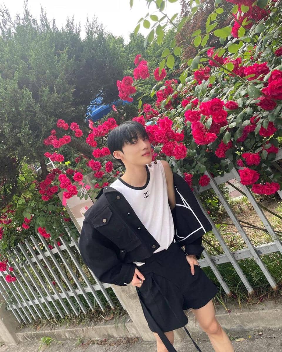 outer ala Chanhee THE BOYZ (instagram.com/official_theboyz)