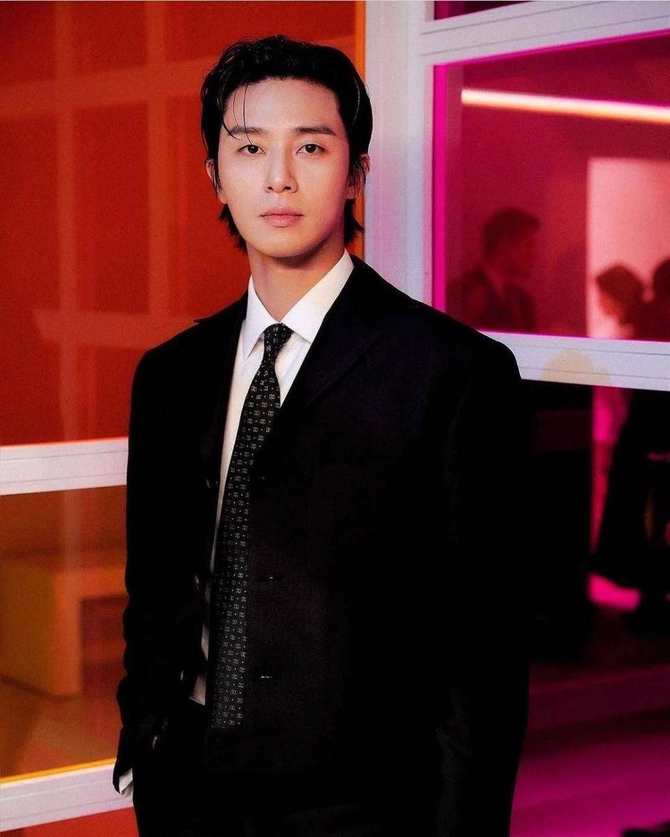 model rambut ala Park Seo Joon (instagram.com/bn_sj2013)