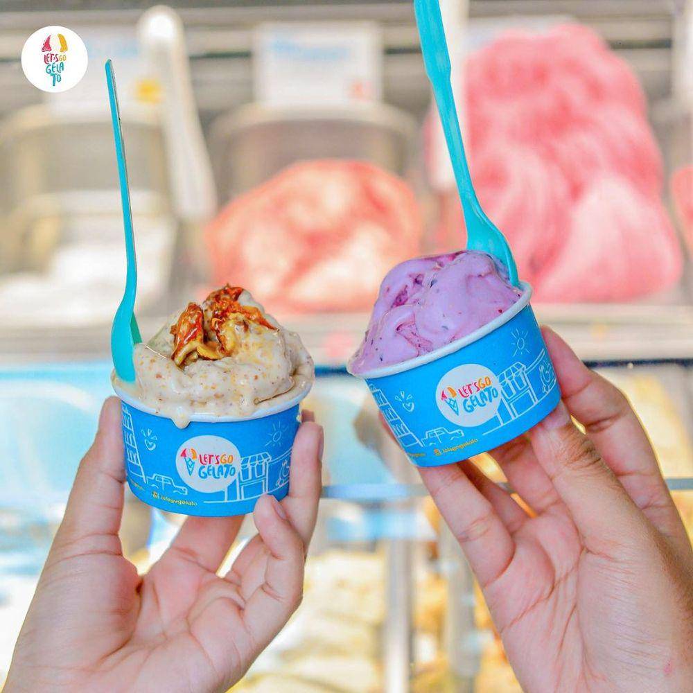 Let's Go Gelato, Bandung (instagram.com/letsgogelato)