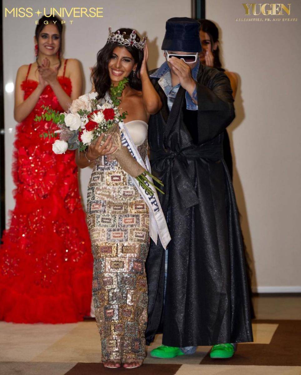 Potret Miss Universe Mesir 2023 Mohra Tantawy (Instagram.com/missuniverse.egypt)