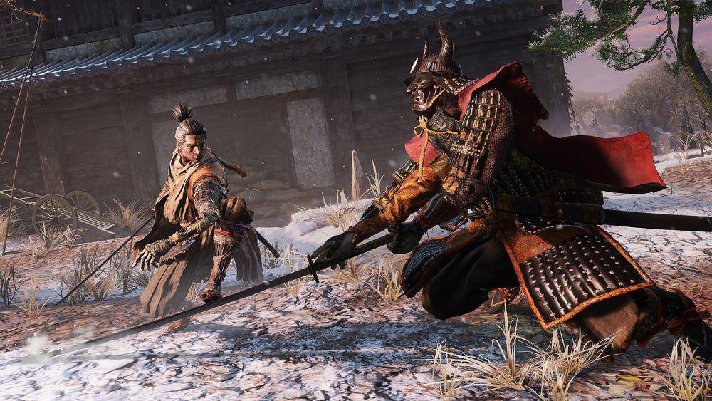 genre hack and slash (dok. Sekiro™: Shadows Die Twice/ FromSoftware)