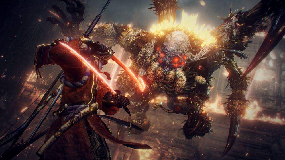 genre hack and slash (dok. Nioh 2 – The Complete Edition/KOEI TECMO GAMES CO., LTD.)
