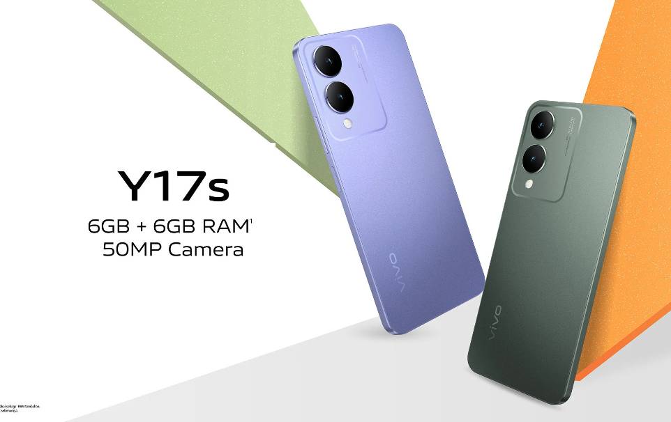 vivo Y17s (vivo.com)