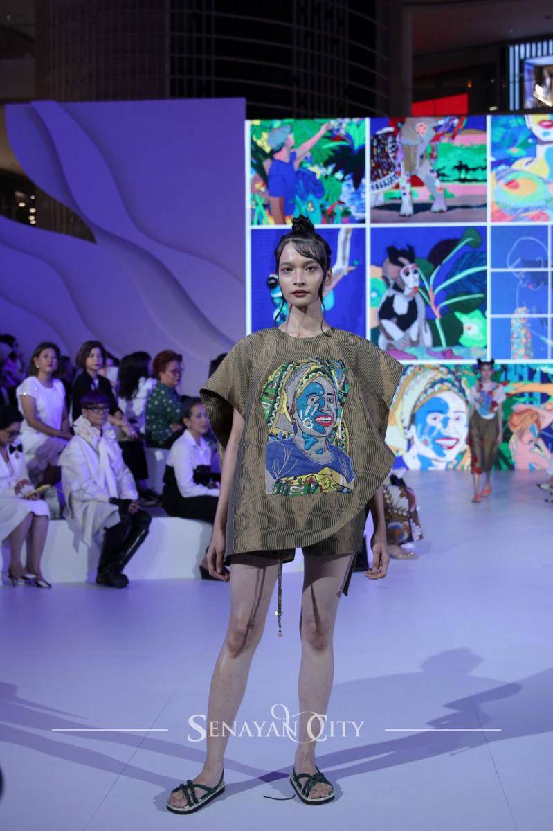 koleksi Senayan City Fashion Nation 17 Edition (dok.senayancity)