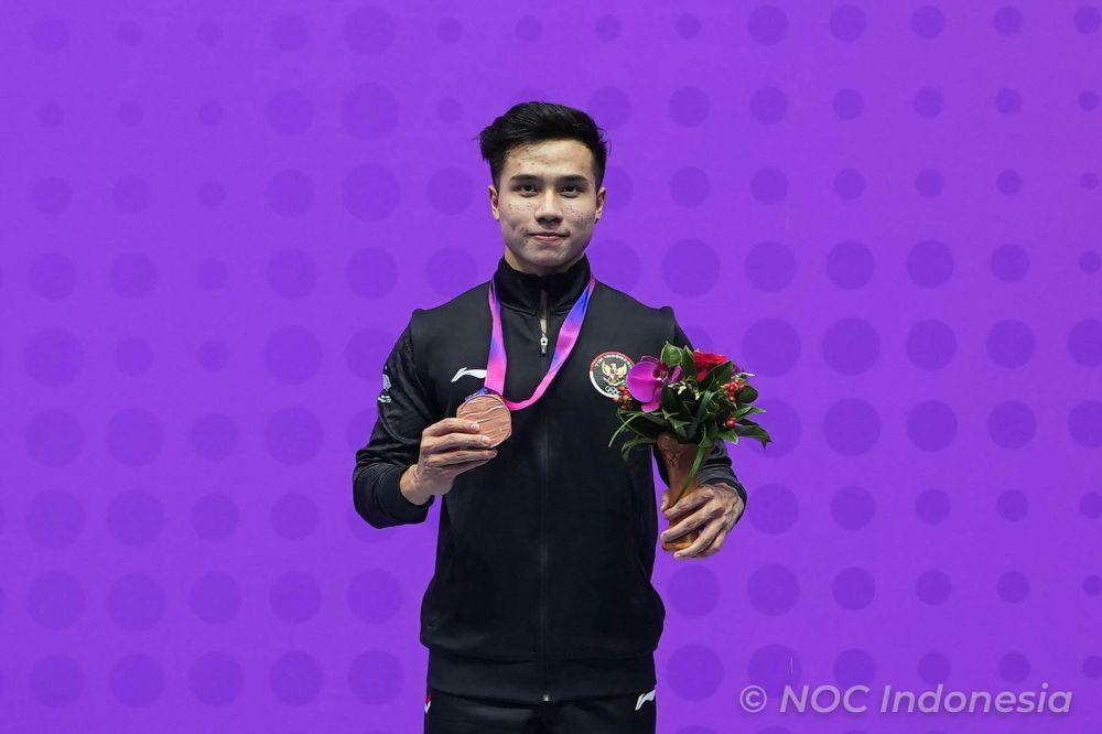 Wushu Tambah Medali Indonesia di Asian Games 2022
