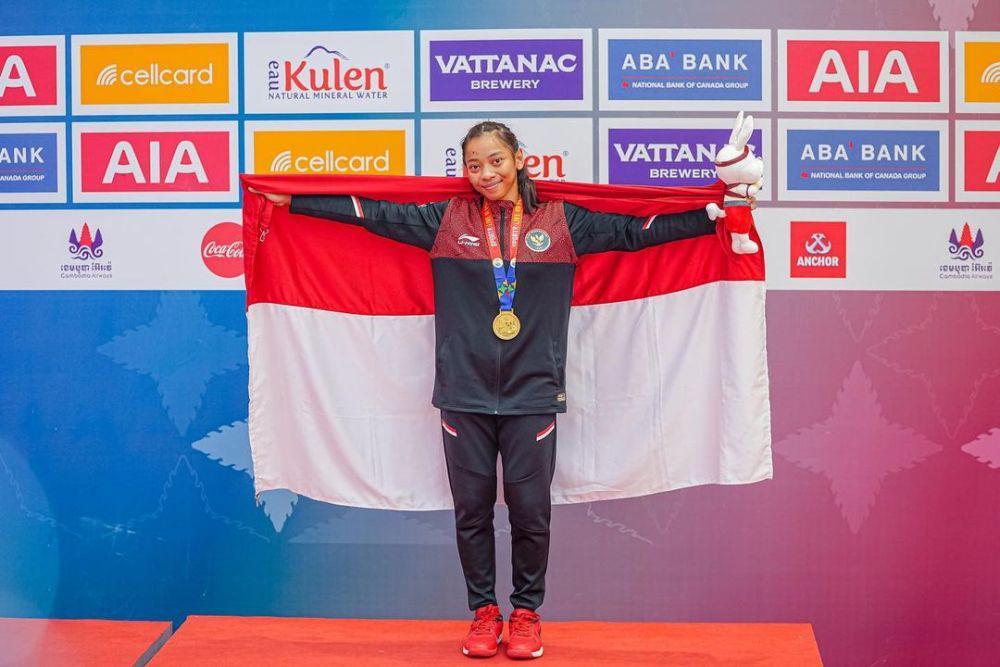 Dapat Medali Lagi! Wushu Kembali Sumbang Perunggu di Asian Games 2022