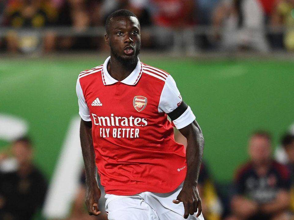Nicolas Pepe berseragam Arsenal (instagram.com/nicolas.pepe19)