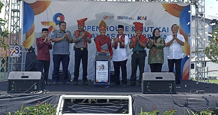 UPT Balai Yasa Pulubrayan, Sumatera Utara menggelar open house untuk pertama kalinya (Dok. Istimewa)